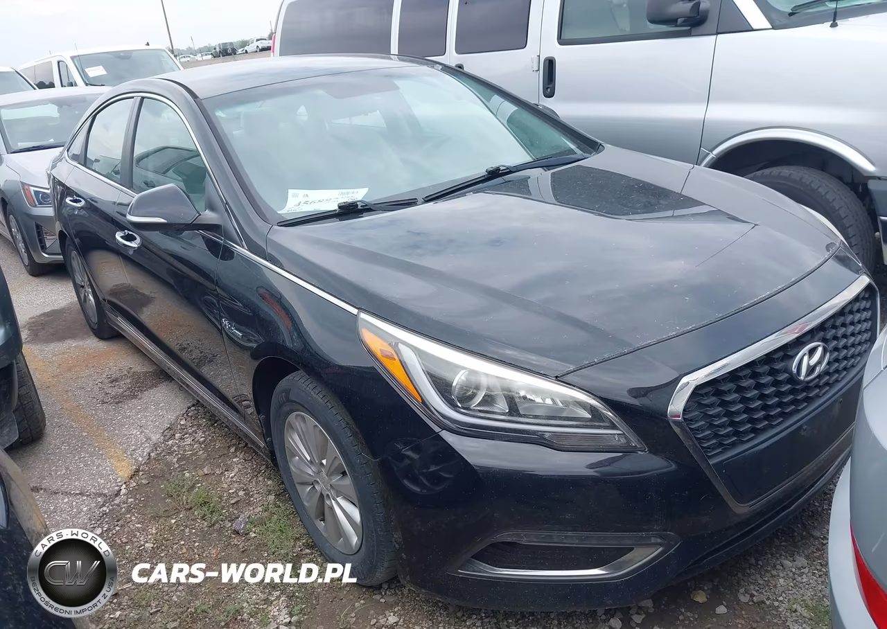 2016 Hyundai Sonata Hybrid Se