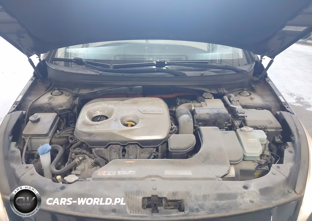 2016 Hyundai Sonata Hybrid Se VIN:KMHE24L13GA038785 - 10