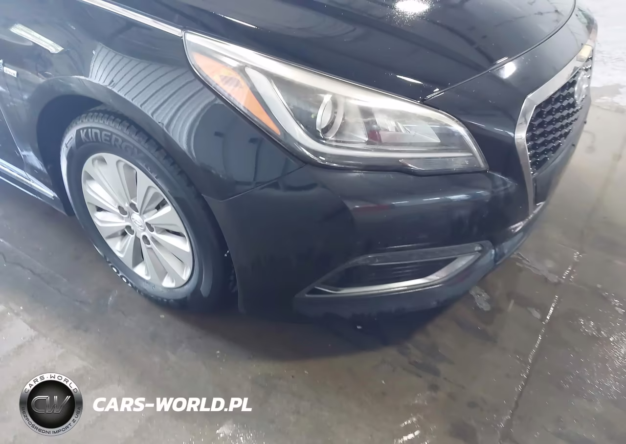 2016 Hyundai Sonata Hybrid Se VIN:KMHE24L13GA038785 - 16