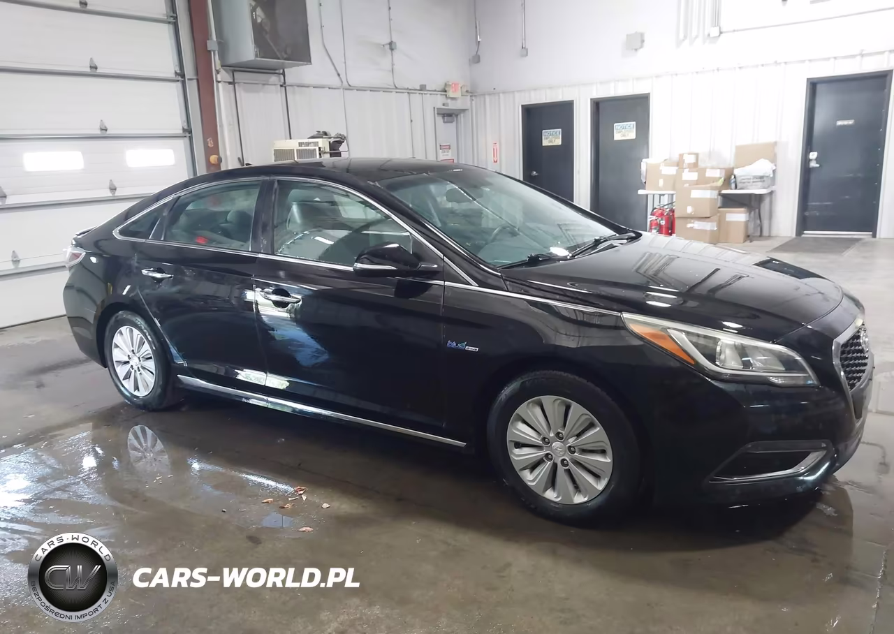 2016 Hyundai Sonata Hybrid Se VIN:KMHE24L13GA038785 - 18