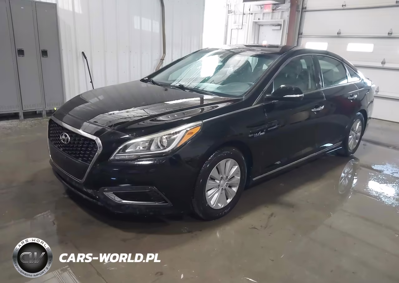 2016 Hyundai Sonata Hybrid Se VIN:KMHE24L13GA038785 - 2
