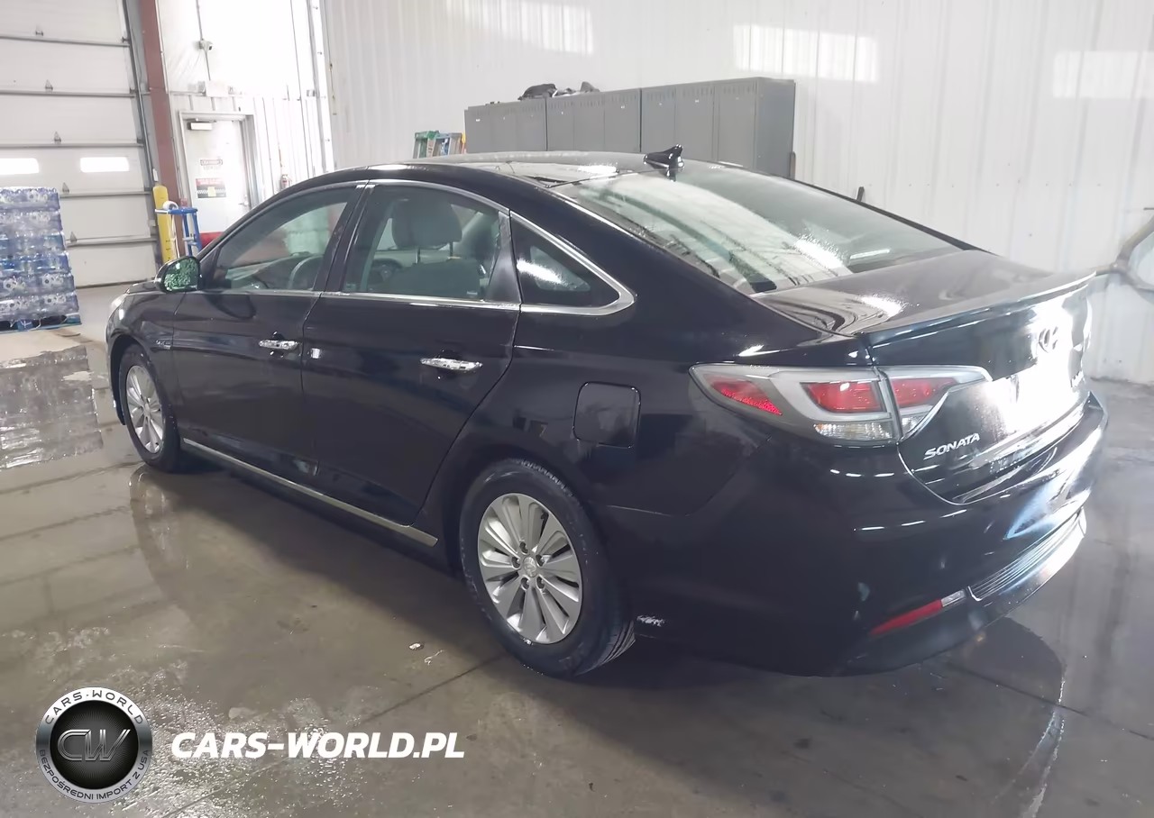 2016 Hyundai Sonata Hybrid Se VIN:KMHE24L13GA038785 - 3