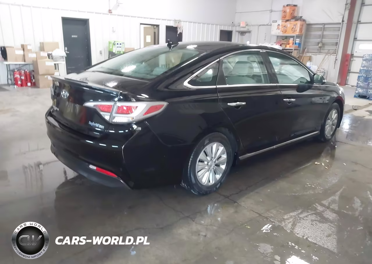 2016 Hyundai Sonata Hybrid Se VIN:KMHE24L13GA038785 - 4