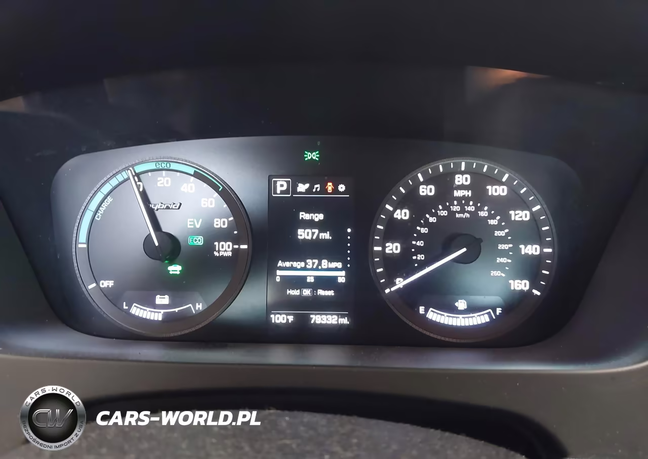 2016 Hyundai Sonata Hybrid Se VIN:KMHE24L13GA038785 - 7