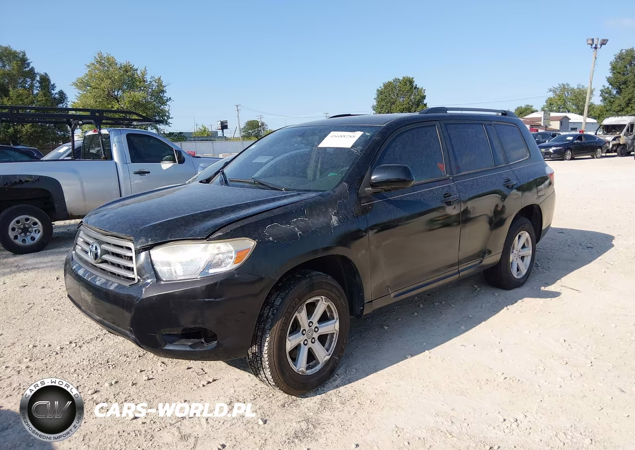 2010 Toyota Highlander VIN:5TDZA3EH4AS006662 - 2