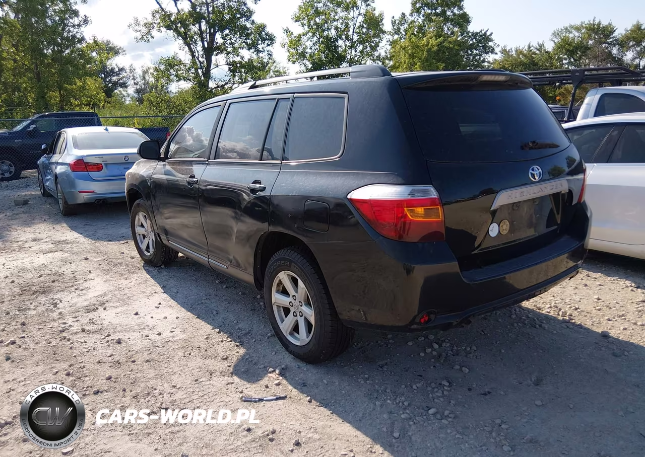 2010 Toyota Highlander VIN:5TDZA3EH4AS006662 - 3
