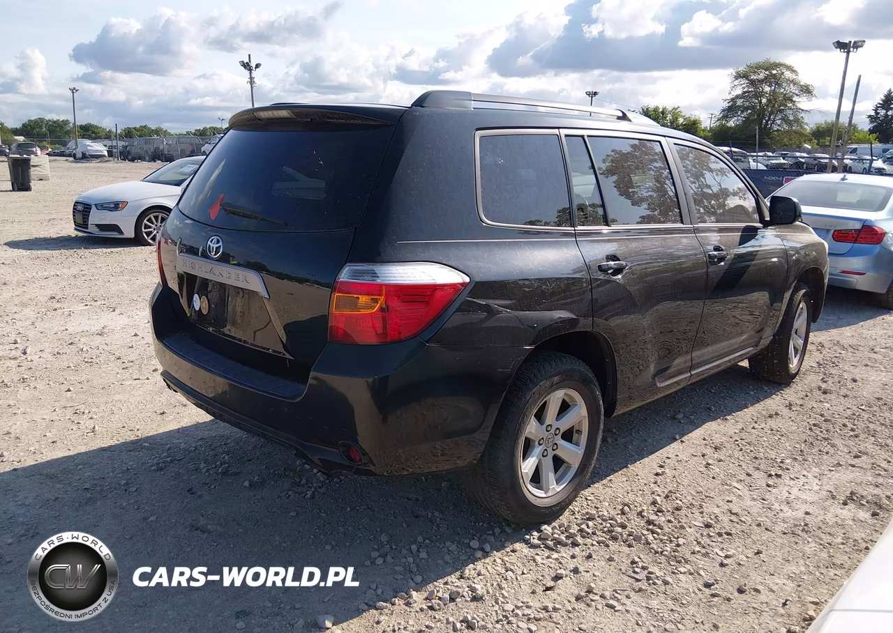 2010 Toyota Highlander VIN:5TDZA3EH4AS006662 - 4