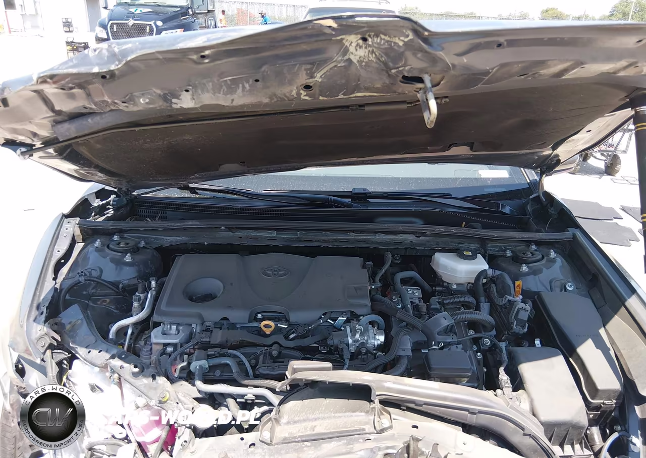 2025 Toyota Camry Se VIN:4T1DAACK6SU054072 - 10