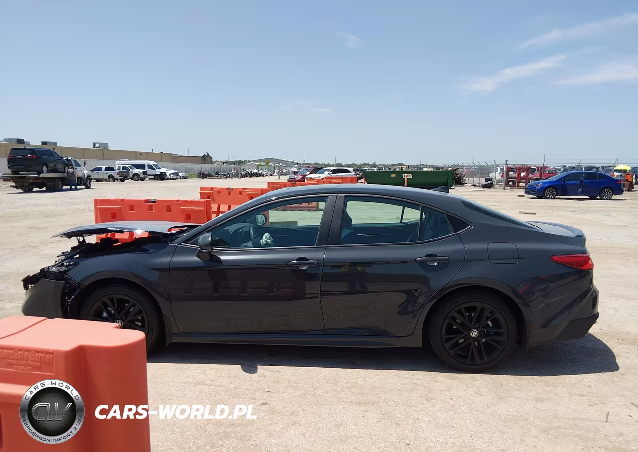 2025 Toyota Camry Se VIN:4T1DAACK6SU054072 - 14