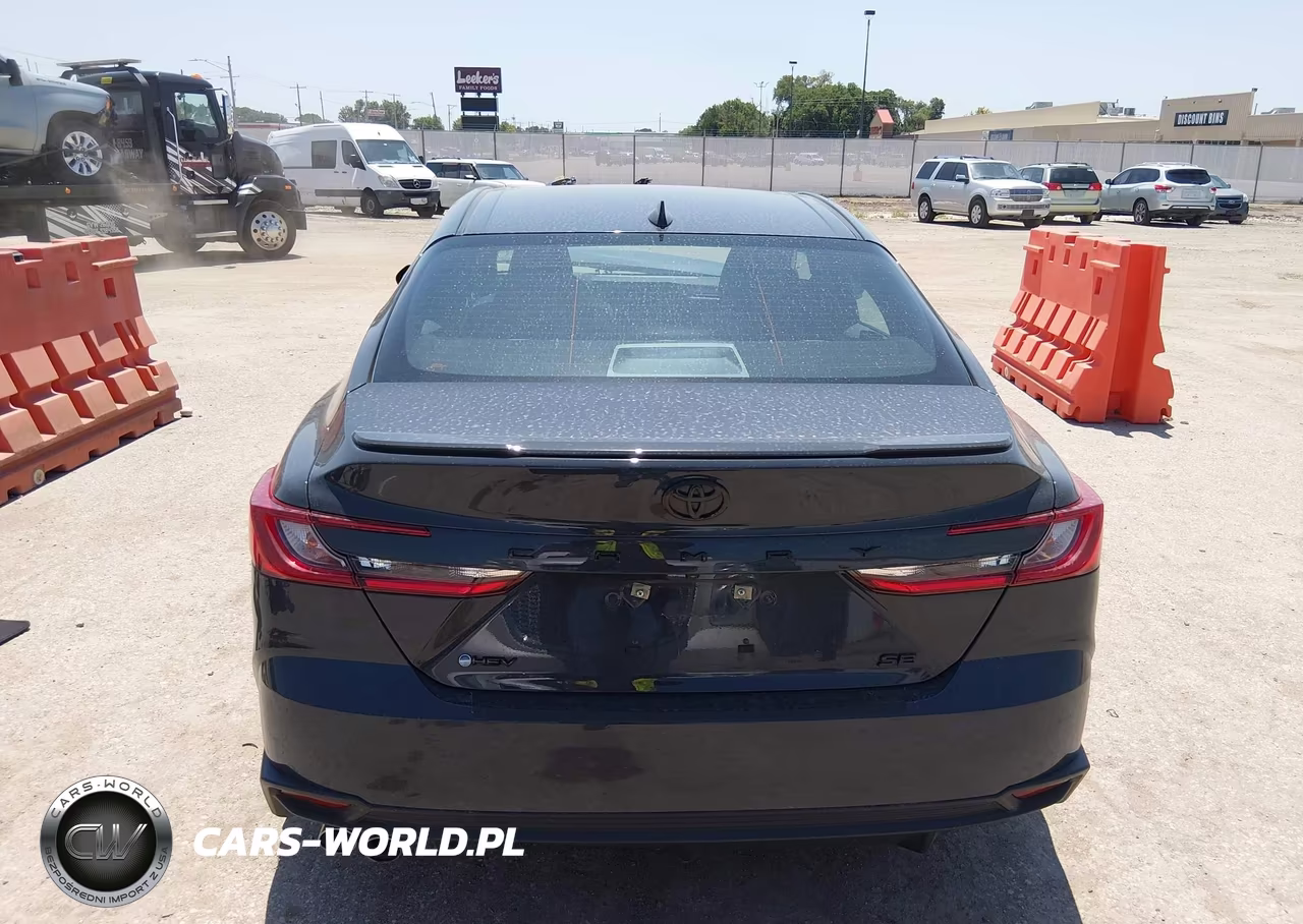 2025 Toyota Camry Se VIN:4T1DAACK6SU054072 - 16