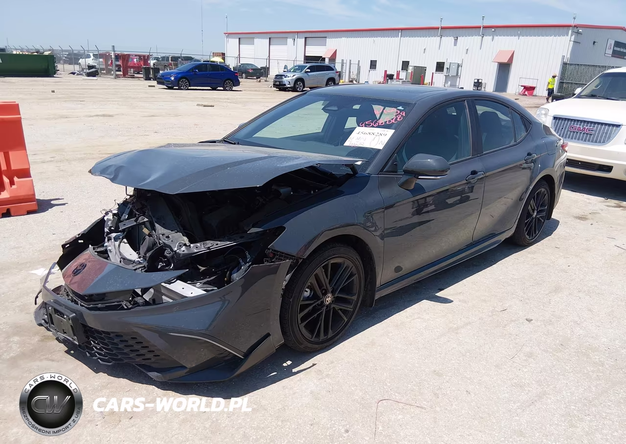 2025 Toyota Camry Se VIN:4T1DAACK6SU054072 - 2
