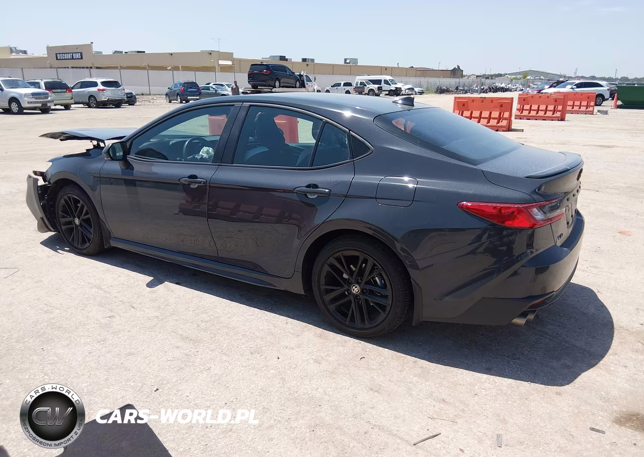2025 Toyota Camry Se VIN:4T1DAACK6SU054072 - 3