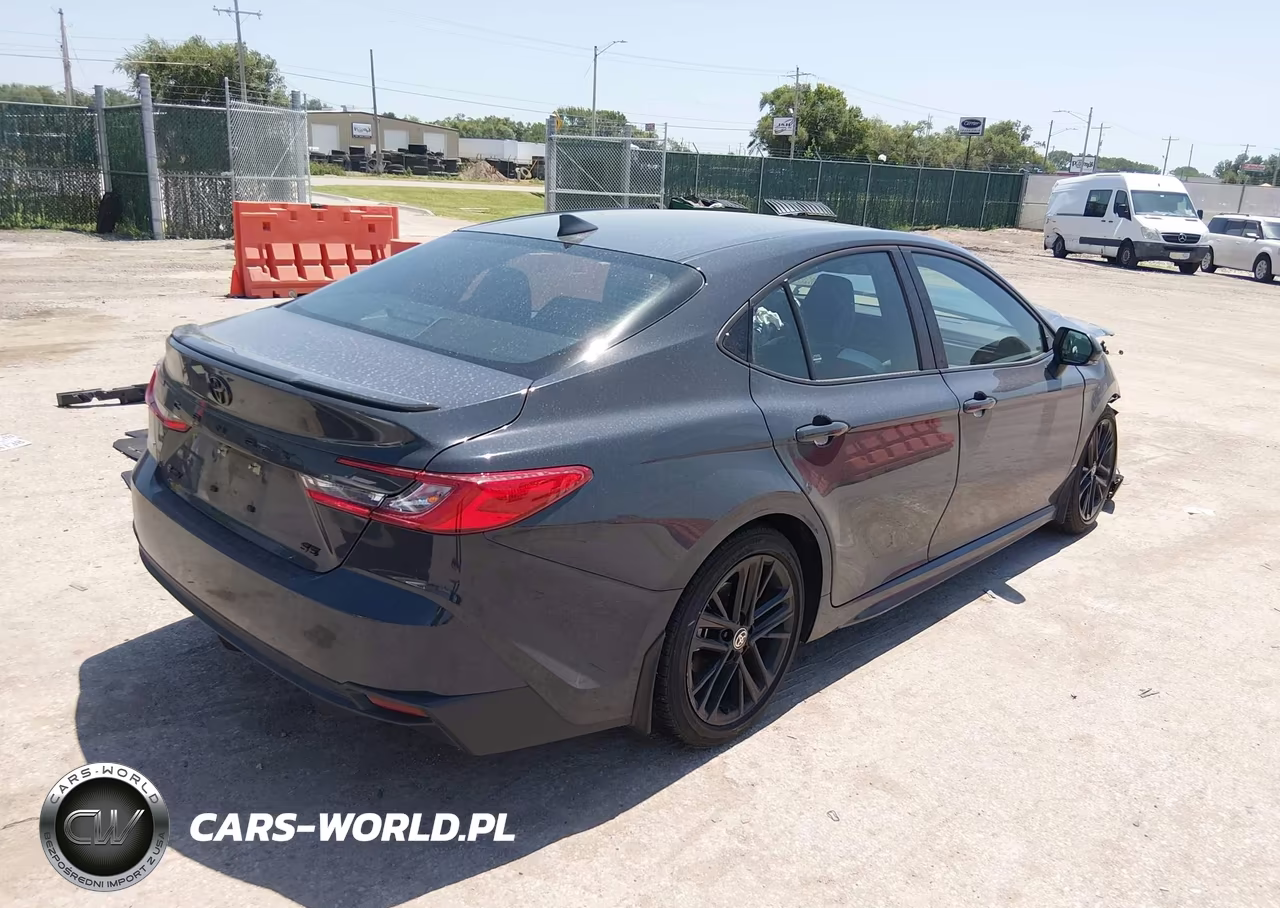 2025 Toyota Camry Se VIN:4T1DAACK6SU054072 - 4