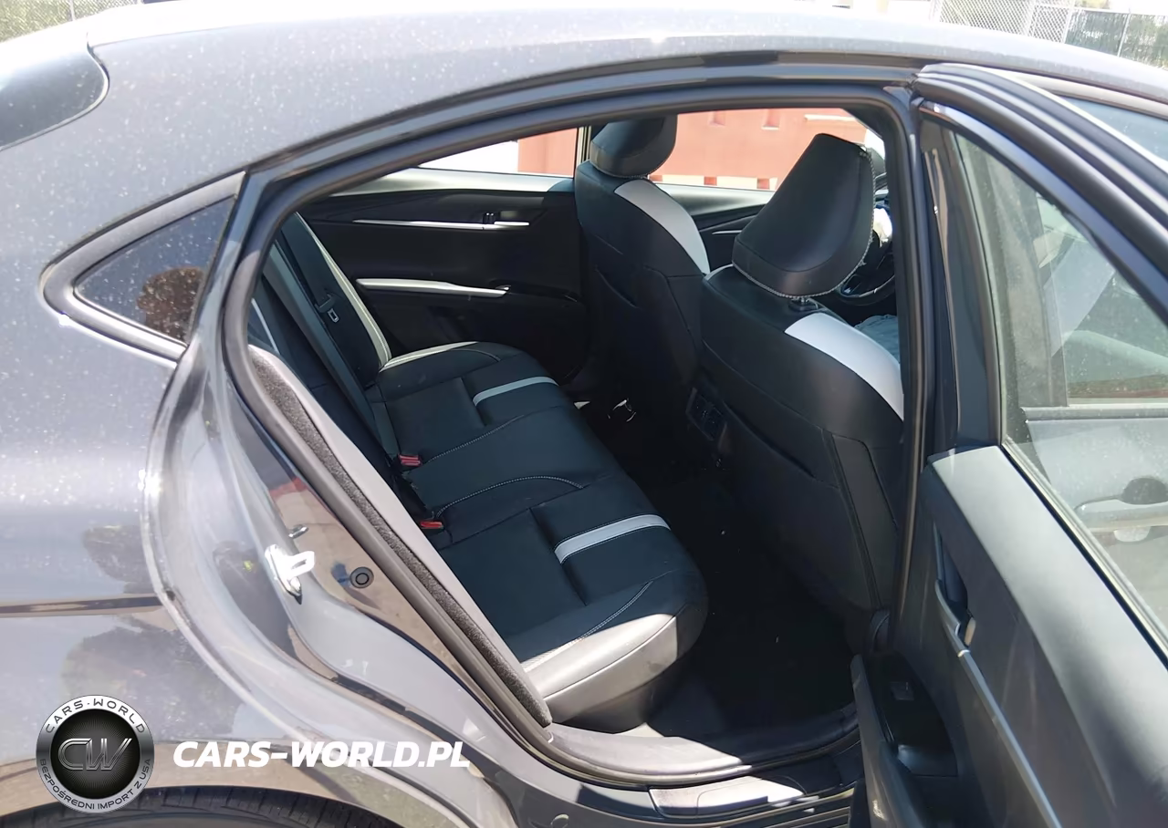 2025 Toyota Camry Se VIN:4T1DAACK6SU054072 - 8