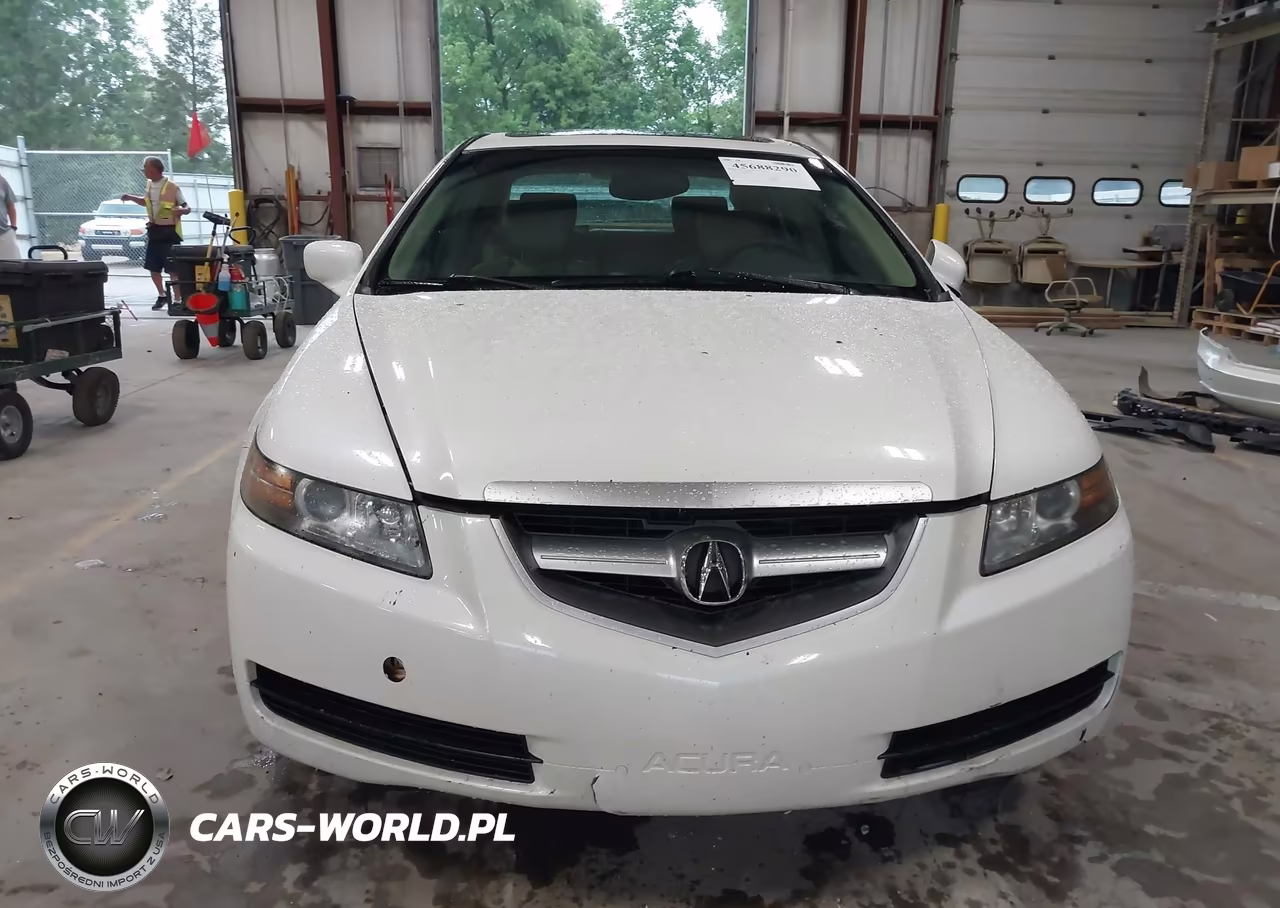 2006 Acura Tl VIN:19UUA65556A069387 - 13
