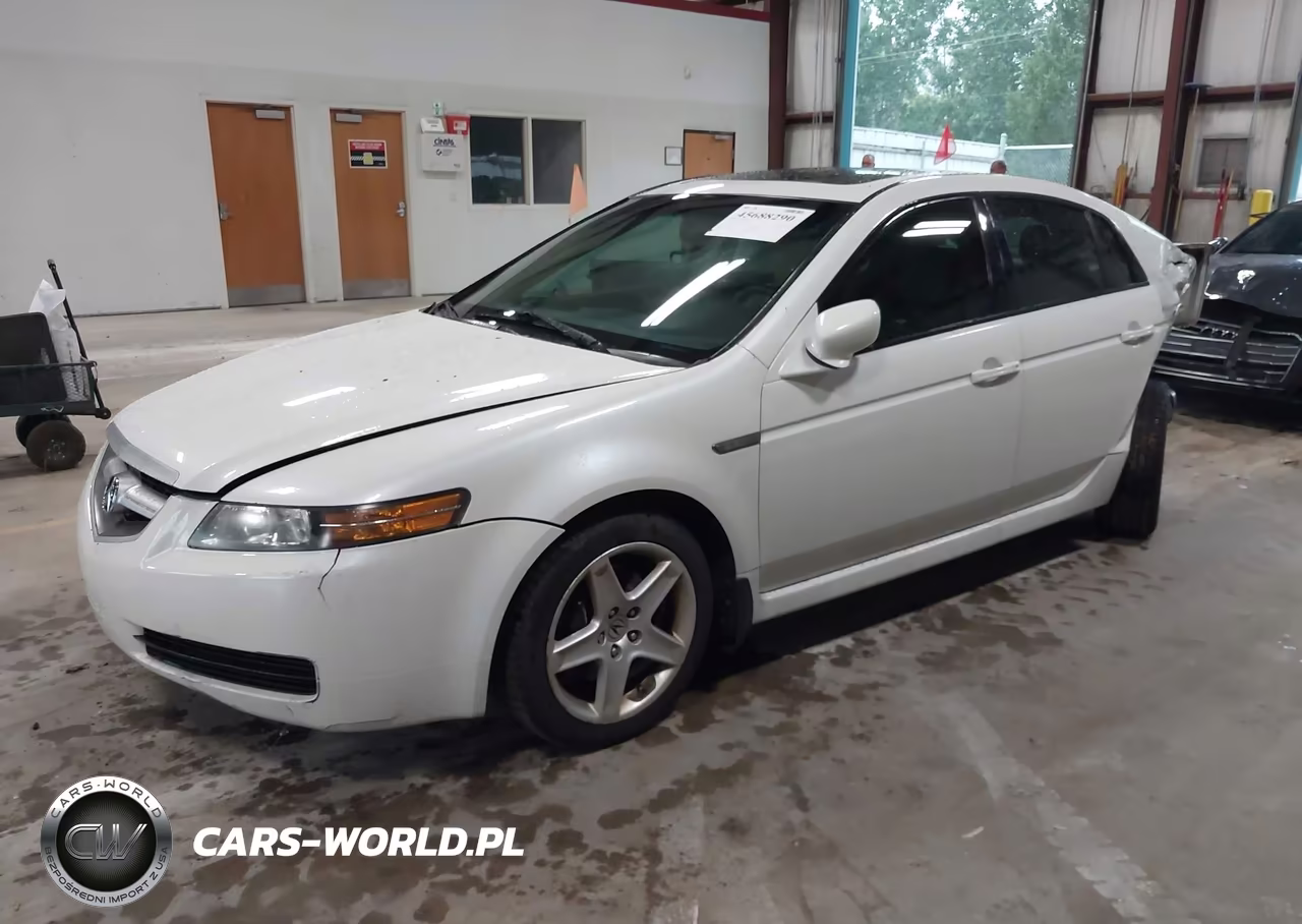 2006 Acura Tl VIN:19UUA65556A069387 - 2