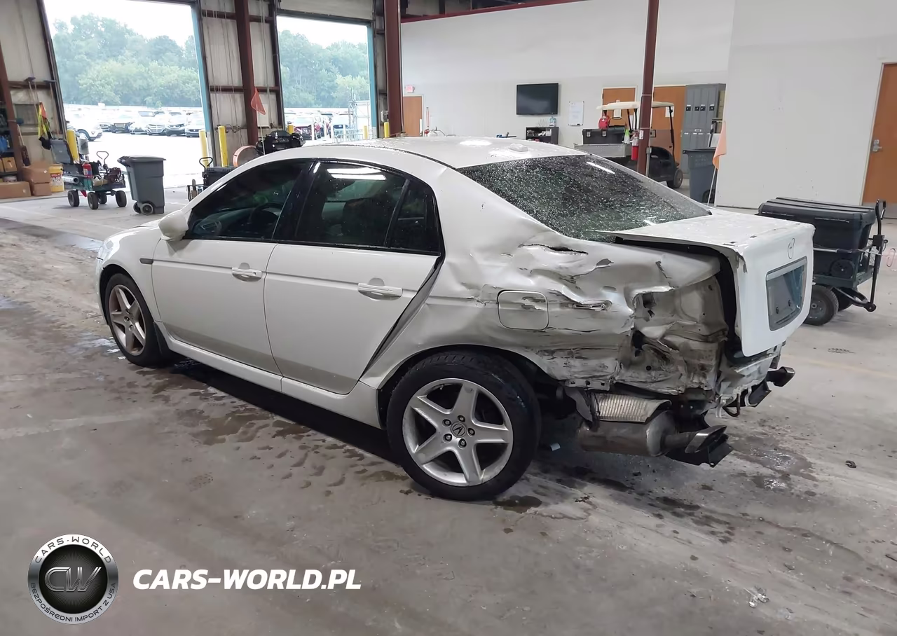 2006 Acura Tl VIN:19UUA65556A069387 - 3