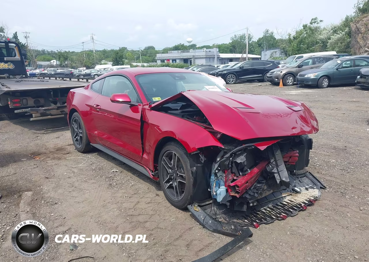 2021 Ford Mustang Ecoboost Fastback