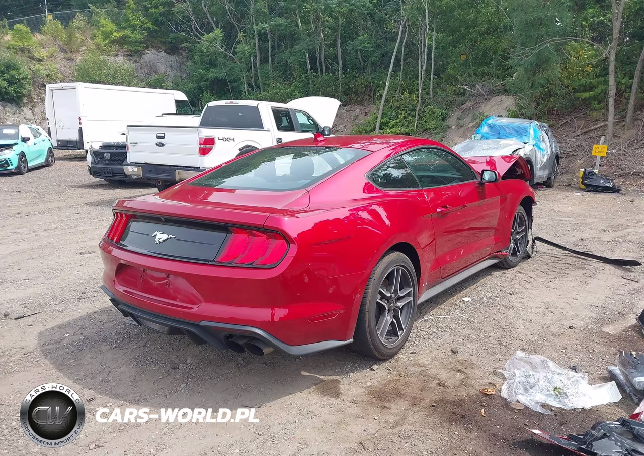 2021 Ford Mustang Ecoboost Fastback VIN:1FA6P8TH5M5157916 - 4