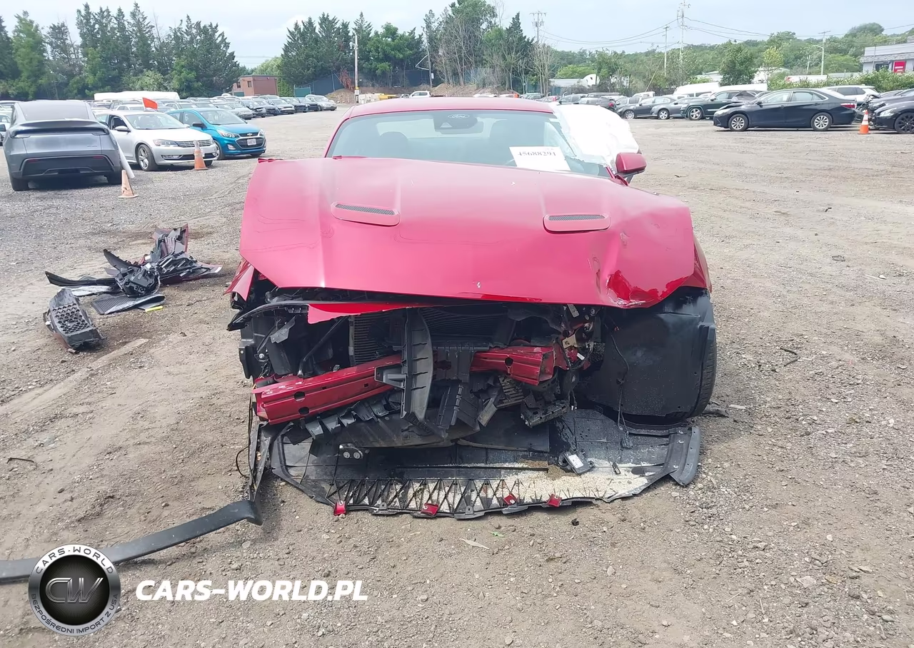 2021 Ford Mustang Ecoboost Fastback VIN:1FA6P8TH5M5157916 - 6