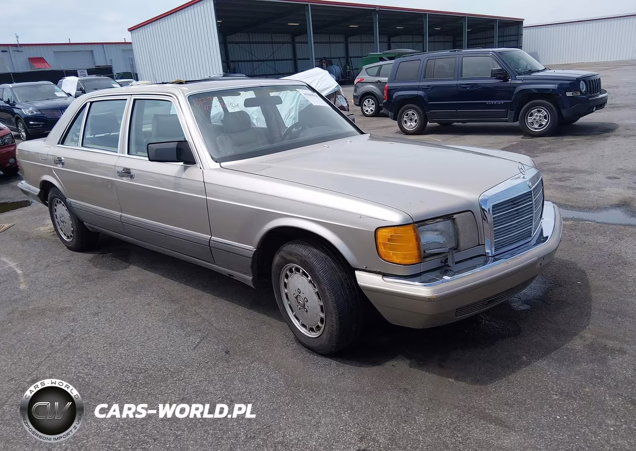 1991 Mercedes-Benz 300 Sel