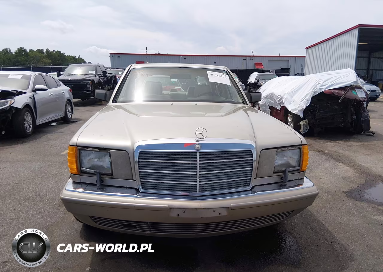 1991 Mercedes-Benz 300 Sel VIN:WDBCA25EXMA603837 - 12