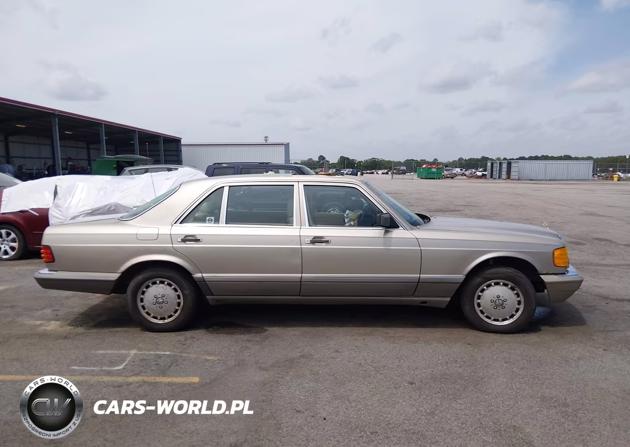 1991 Mercedes-Benz 300 Sel VIN:WDBCA25EXMA603837 - 13