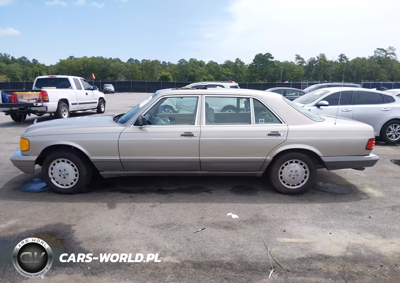 1991 Mercedes-Benz 300 Sel VIN:WDBCA25EXMA603837 - 14