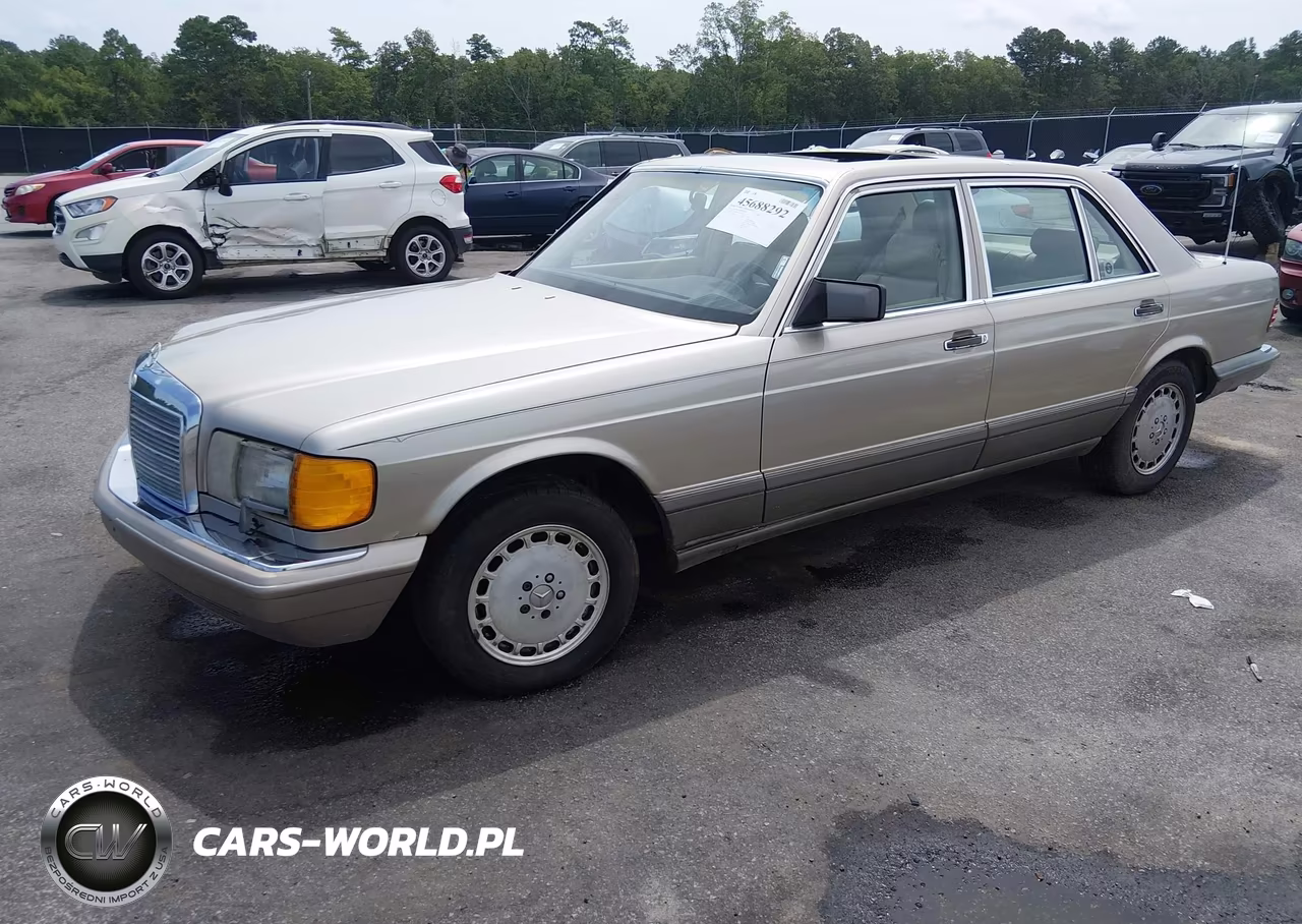1991 Mercedes-Benz 300 Sel VIN:WDBCA25EXMA603837 - 2