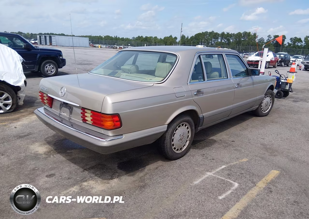 1991 Mercedes-Benz 300 Sel VIN:WDBCA25EXMA603837 - 4