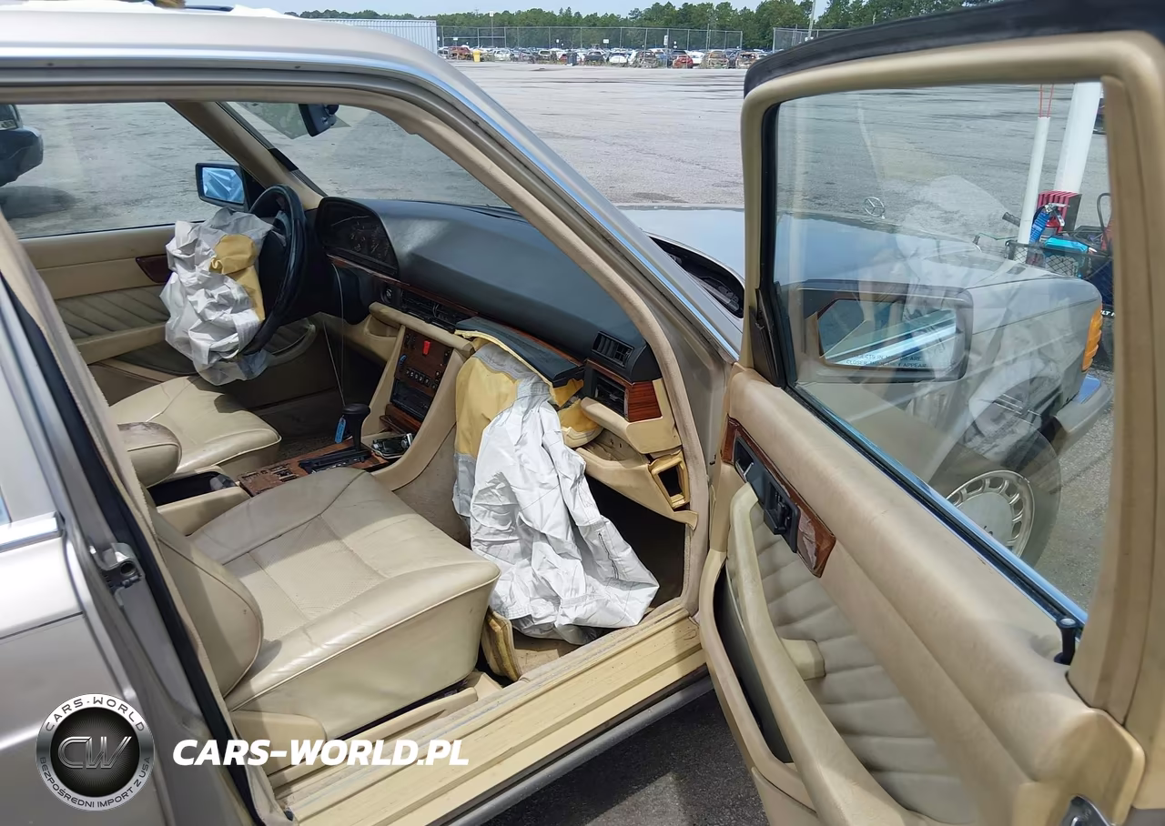1991 Mercedes-Benz 300 Sel VIN:WDBCA25EXMA603837 - 5