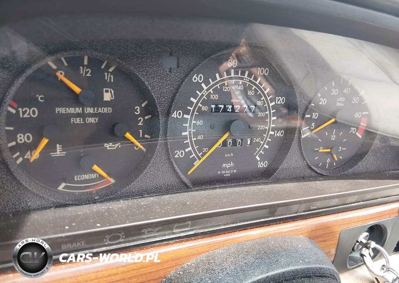 1991 Mercedes-Benz 300 Sel VIN:WDBCA25EXMA603837 - 7