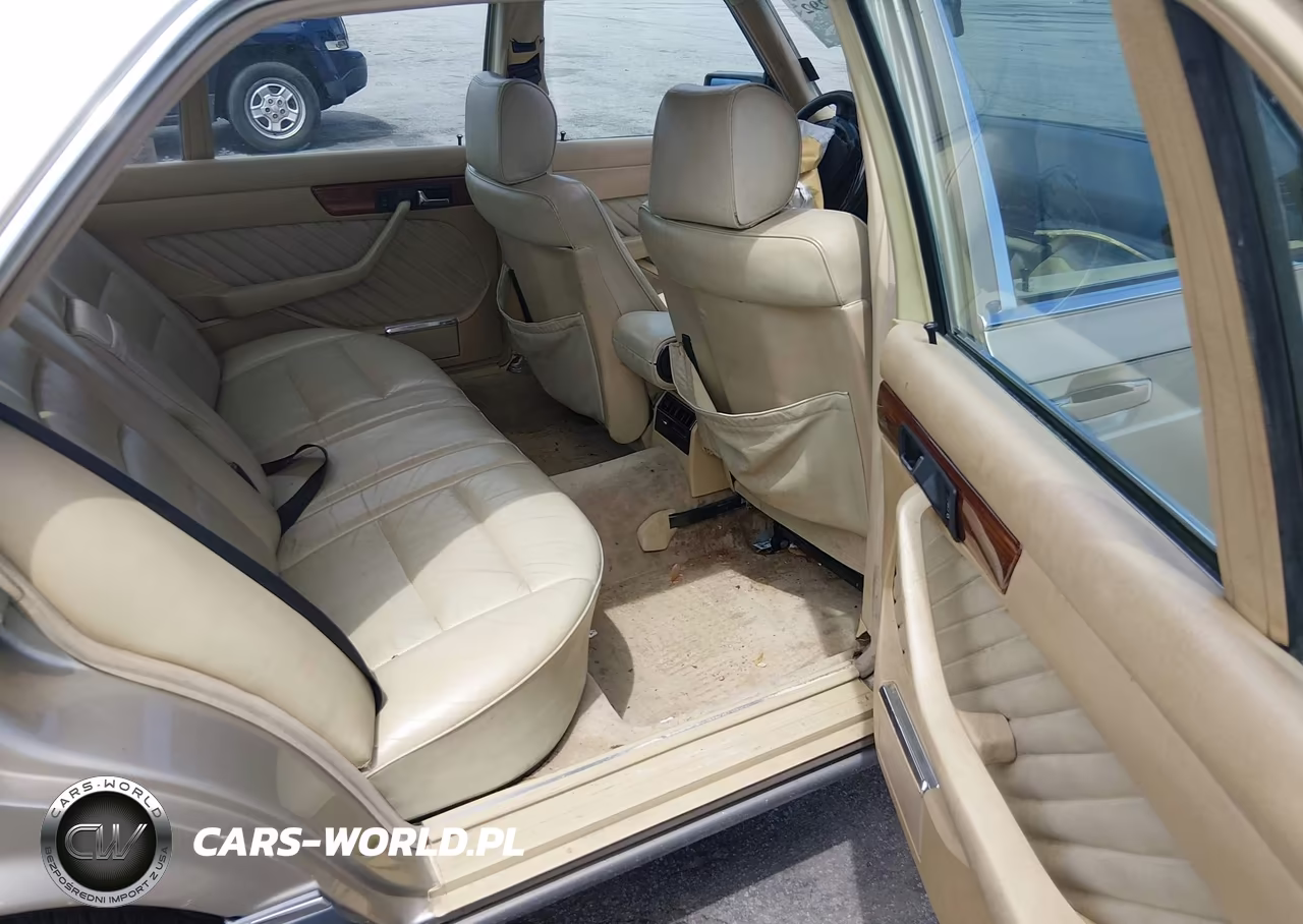 1991 Mercedes-Benz 300 Sel VIN:WDBCA25EXMA603837 - 8