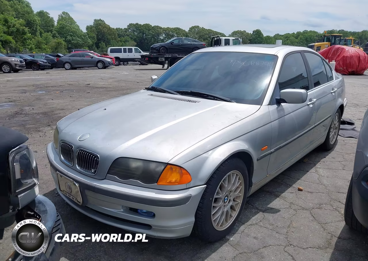 2000 BMW 328I VIN:WBAAM5332YFR15191 - 2