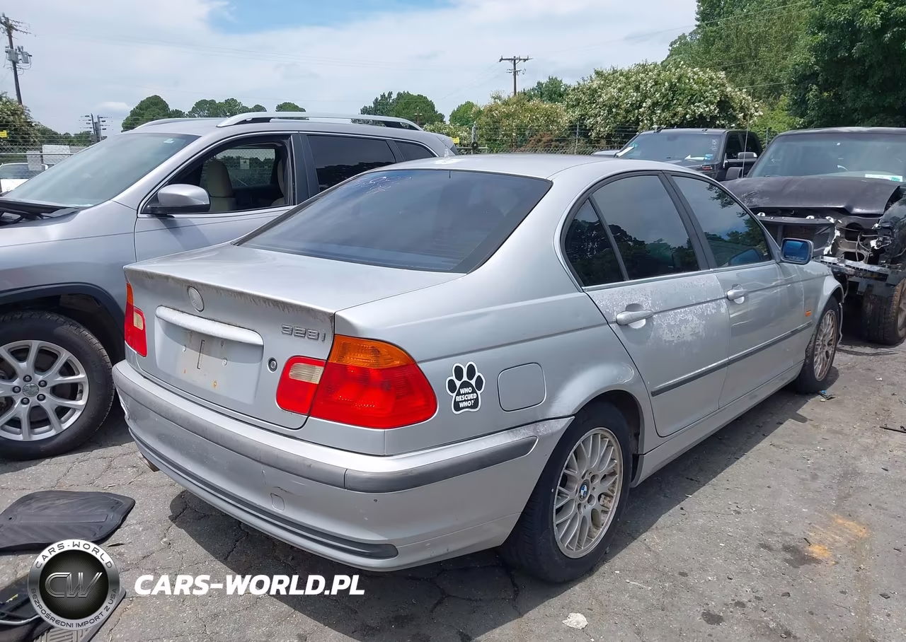 2000 BMW 328I VIN:WBAAM5332YFR15191 - 4