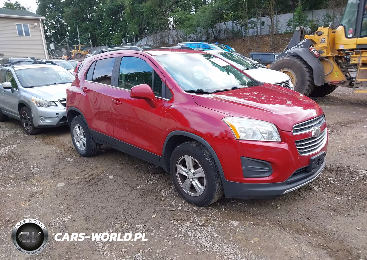 2015 Chevrolet Trax Lt