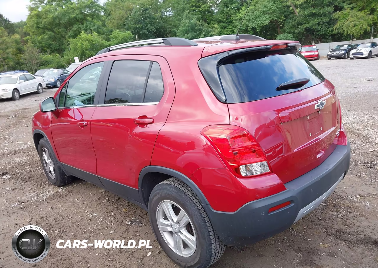 2015 Chevrolet Trax Lt VIN:KL7CJRSB9FB107605 - 3