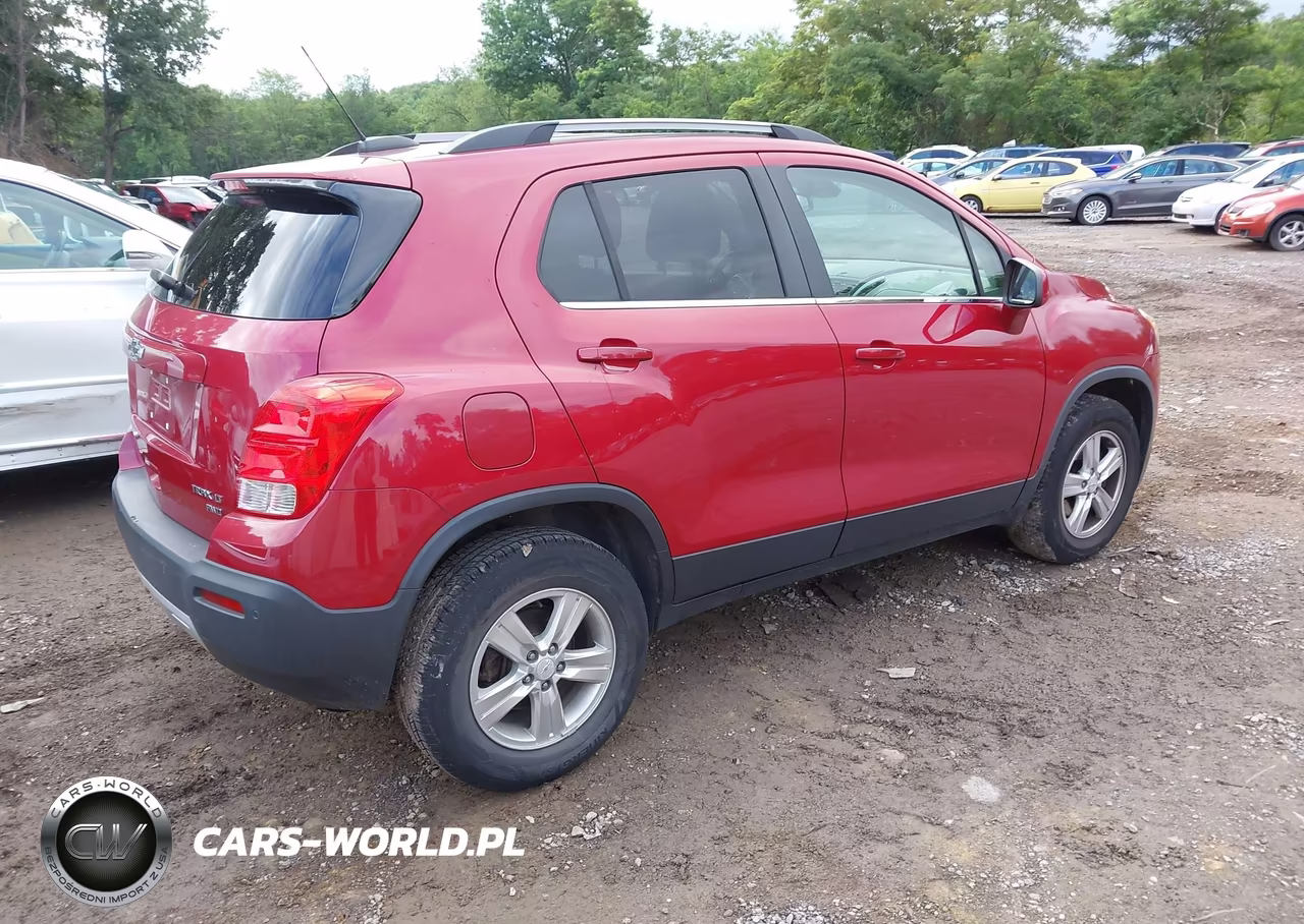 2015 Chevrolet Trax Lt VIN:KL7CJRSB9FB107605 - 4