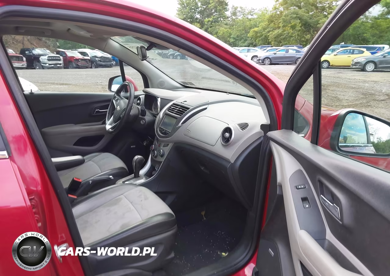 2015 Chevrolet Trax Lt VIN:KL7CJRSB9FB107605 - 5