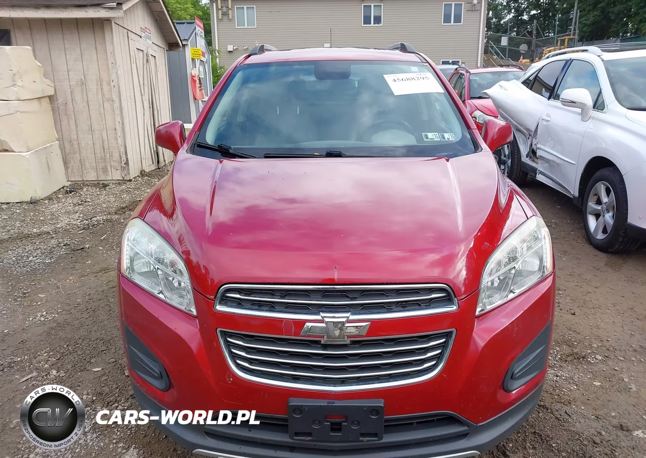 2015 Chevrolet Trax Lt VIN:KL7CJRSB9FB107605 - 6