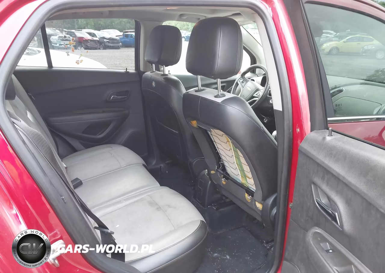2015 Chevrolet Trax Lt VIN:KL7CJRSB9FB107605 - 8