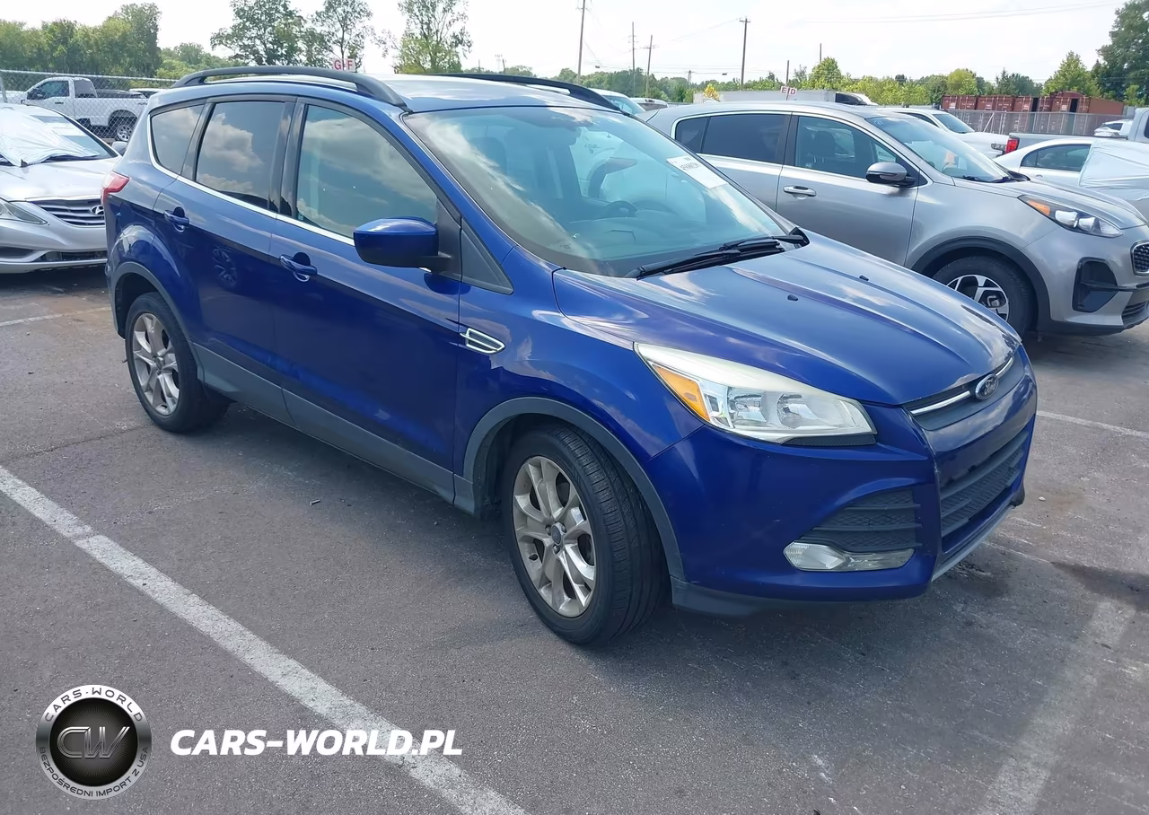 2015 Ford Escape Se