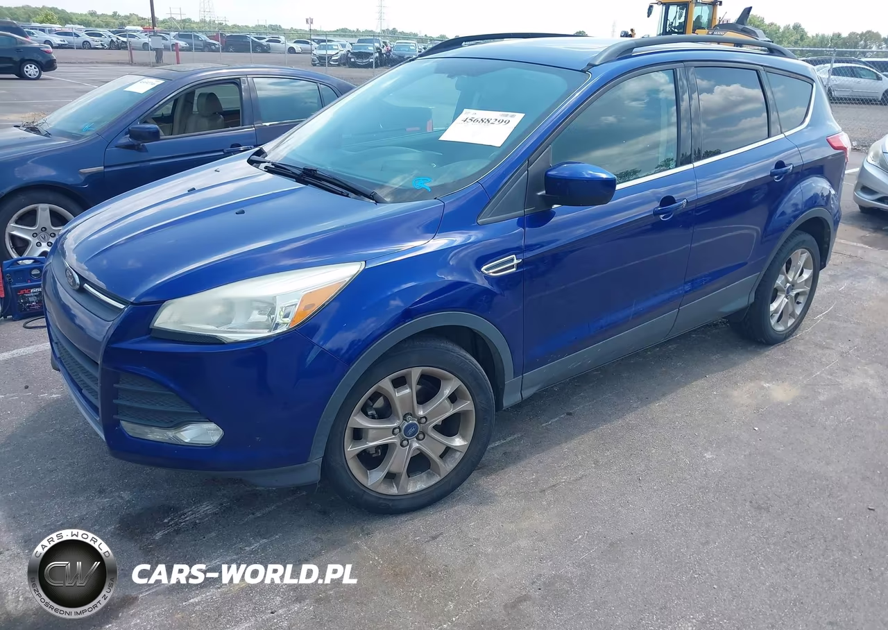 2015 Ford Escape Se VIN:1FMCU0GX1FUB24585 - 2