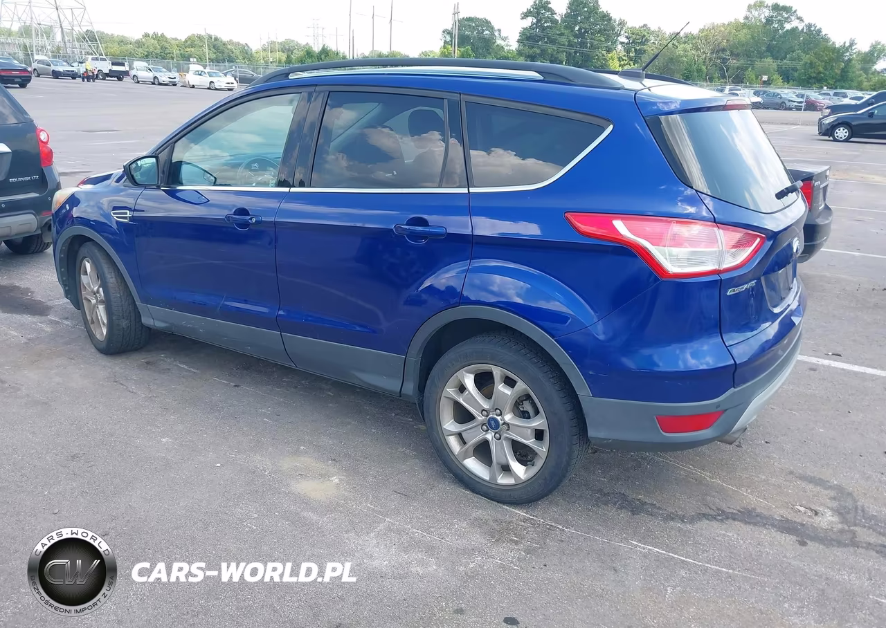 2015 Ford Escape Se VIN:1FMCU0GX1FUB24585 - 3