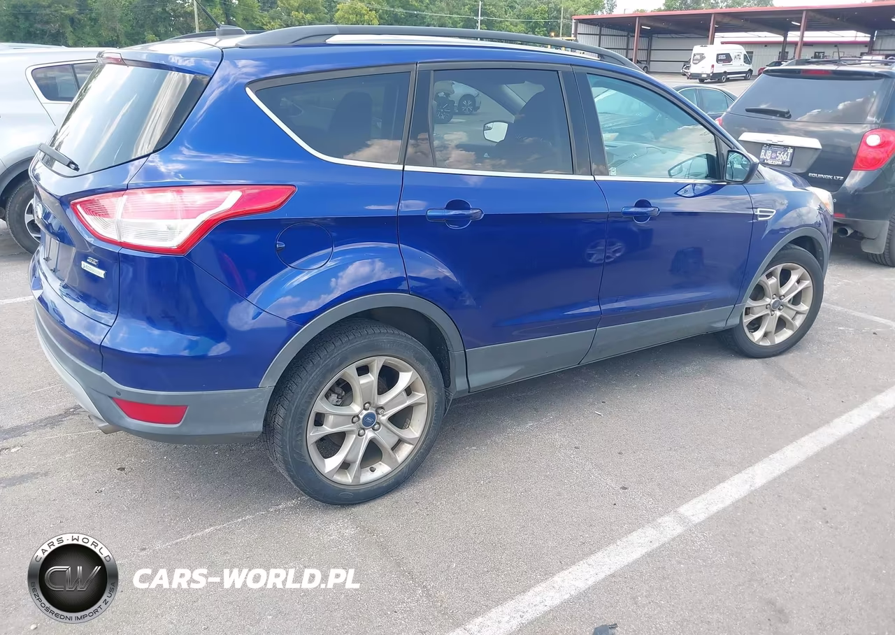 2015 Ford Escape Se VIN:1FMCU0GX1FUB24585 - 4