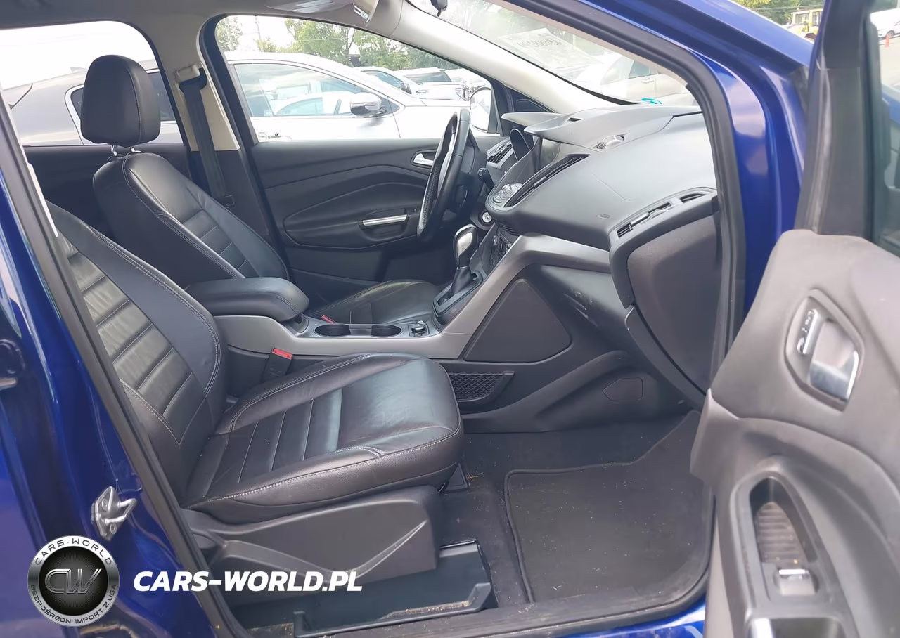 2015 Ford Escape Se VIN:1FMCU0GX1FUB24585 - 5