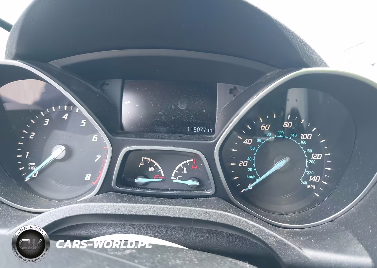 2015 Ford Escape Se VIN:1FMCU0GX1FUB24585 - 7