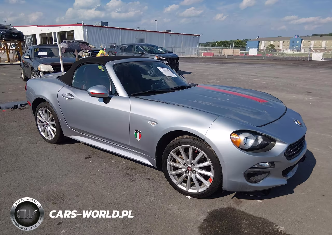 2019 Fiat 124 Spider Classica