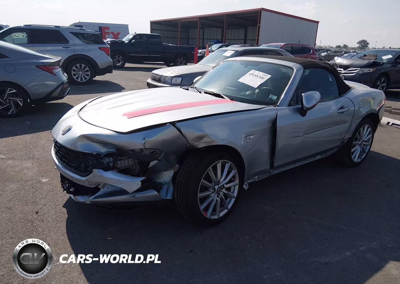2019 Fiat 124 Spider Classica VIN:JC1NFAEK4K0141903 - 2