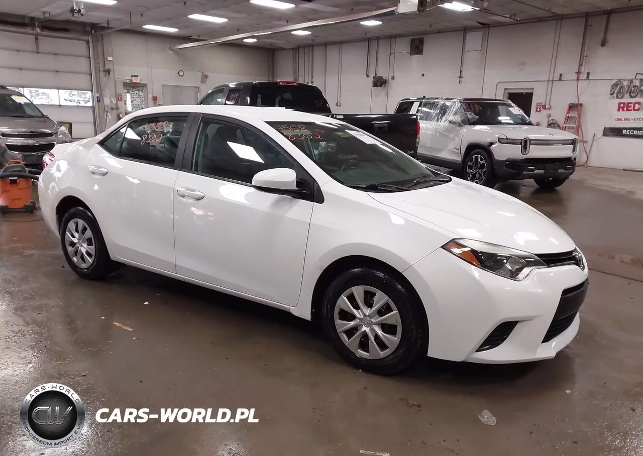 2014 Toyota Corolla L – zdjęcie 1 z 17